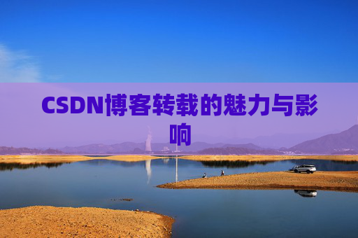 CSDN博客转载的魅力与影响